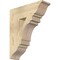 Ekena Millwork Merced Traditional Rough Sawn Bracket, Douglas Fir, 6"W x 20"D x 24"H BKT06X20X24MRC01RDF - alternate 1